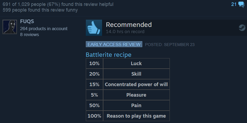 Illustration for article titled Battlerite, As Told By Steam Reviews
